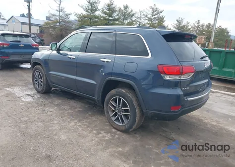 2020 Jeep Grand Cherokee Limited 4X4 z USA, uszkodzony, nr VIN 1C4RJFBG8LC444795